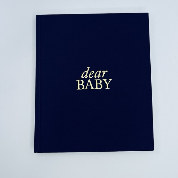 Duncan & Stone Paper Co. Other - Dear Baby: A Pregnancy Prayer Journal & Memory Book Duncan & Stone, Navy‎ NEW